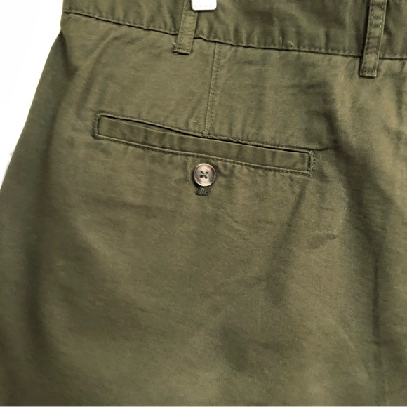 Olive Green Shorts - Picture 8 of 12